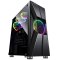 铭能 i7级六核E5 2620/RX580 8G独显/16G内存/512G固态 台式机 组装电脑 台式电脑 家用办公电脑主机台式主机学生直播网课吃鸡电脑LOL游戏电脑+24英寸全套