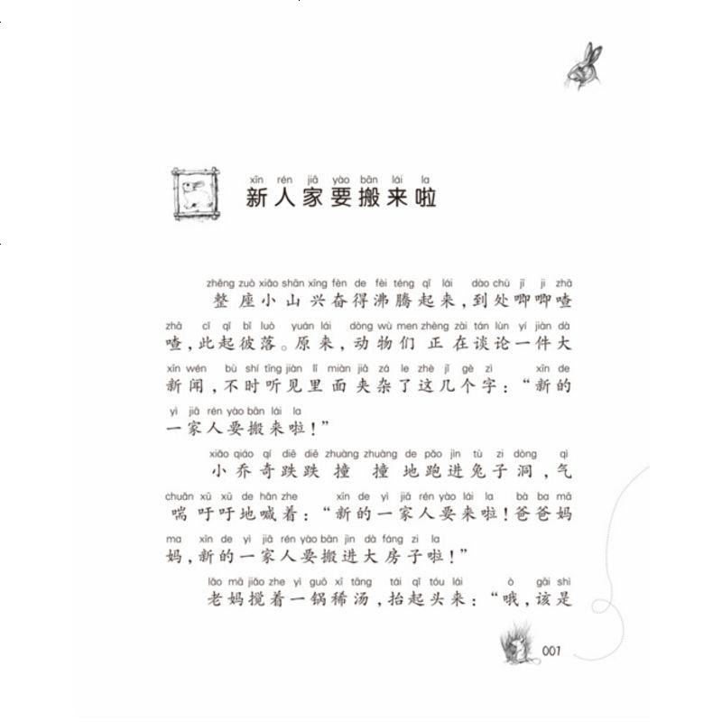 兔子坡书注音正版国际大奖小说小学生课外阅读书籍一年级二年级须读三四五六儿童读物6-7-8-10-12周岁罗伯特新蕾出