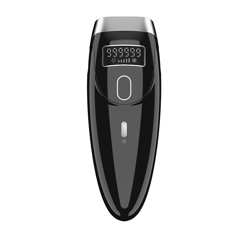 吉福町KIFUTI 冰点激光脱毛仪 GFT-B068冰点脱毛仪腋毛剃毛器全身刮毛唇部脱毛机男女士家用酷炫黑