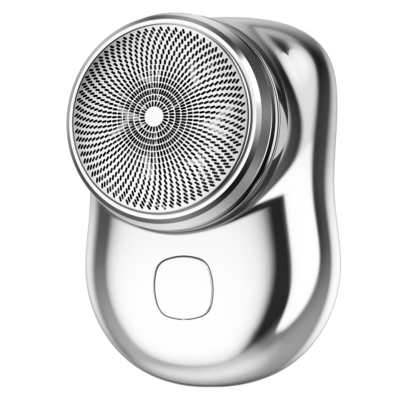 VTT 原石迷你便携男士电动刮胡刀全身水洗充电式胡须刀 MT001 银色