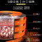 松下(Panasonic)5.0L(对应日标1.8L) 5段IH电磁加热电饭煲 24小时双预约功能SR-HCC187