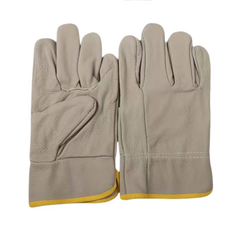 健訫奕天全皮手套ZM0006均码高清大图