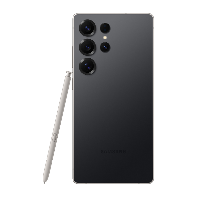 三星Galaxy S25Ultra(SM-S9380)12GB+512GB 钛影黑 超拟人AI助理 2亿像素 骁龙8至尊版 AI拍照游戏手机高清大图