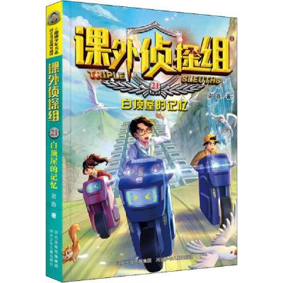 11课外侦探组•白顶屋的记忆978755953084422