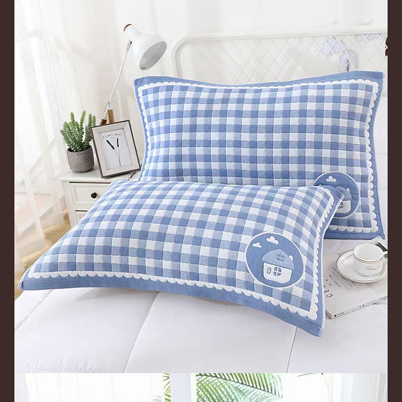 三人居加厚加大棉枕巾SRJZJ7852/条高清大图