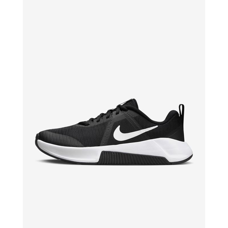 耐克(NIKE)女款综合训练鞋稳定平底设计适合室内健身舒适透气运动 Black/White 36.5