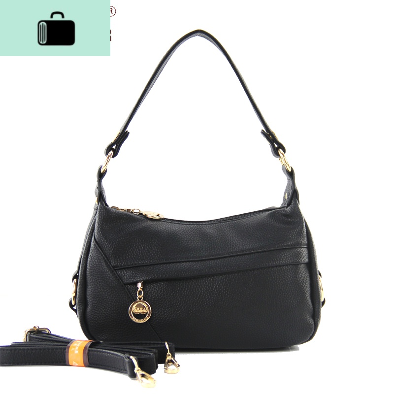 妈妈小包包斜挎手提手拎包妇女买菜包中老年斜跨迷你手机零钱包潮NEWLAKE 黑色