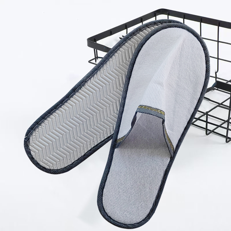 炯毅 一次性拖鞋待客拖鞋居家酒店防滑拖鞋 一次性拖鞋 均码 双高清大图