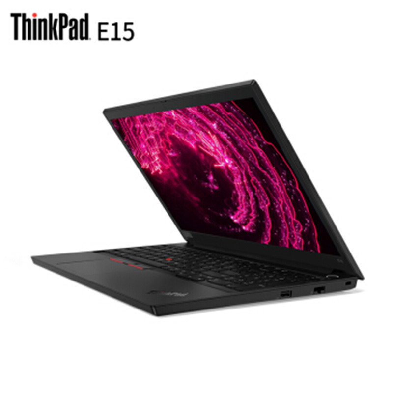 联想ThinkPad E15 15.6英寸笔记本电脑(I7-10510U 8G 1TB+128GB 2G独显 黑色)