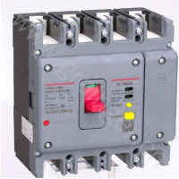 德力西 DELIXI ELECTRIC 塑壳漏电断路器 CDM3L-125S/3300 40A 1/