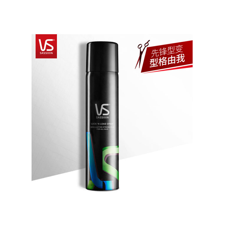 vs沙宣定型喷雾 发蜡 发胶 强力塑形300ml (造型持久 清爽整日)