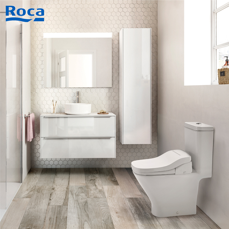 乐家卫浴(Roca)乐家马桶盖带烘干除臭功能即热式乐家智能马桶盖板欧乐净系列