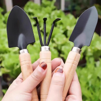 隆脉 花盆栽工具园艺套园艺三件套迷你 个