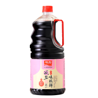 加加 特级减盐味极鲜1.9L 生抽酱油 炒菜凉拌海鲜调味品