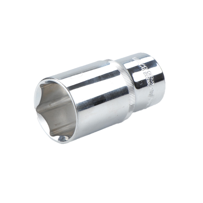 长鹿 1/4“镜面六角套筒 13mm