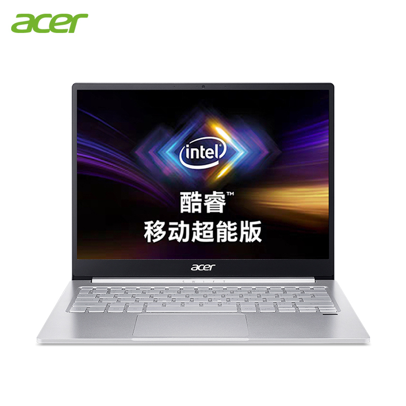 宏碁(acer)新蜂鸟SF313移动超能版宏基13.5英寸2K高清屏金属本轻薄本笔记本电脑(十代酷睿i5-1035G4 8G 512GB 高色域屏 )