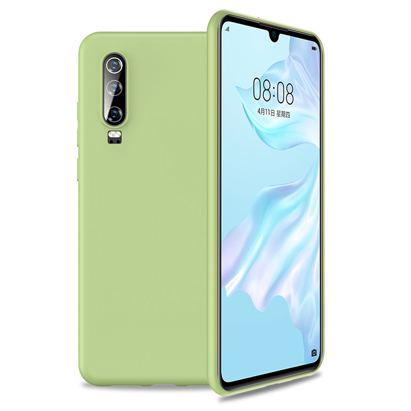 可波 [送钢化膜]华为mate20手机壳mate30pro保护套mate20x液态硅胶华为P30防摔全包轻薄男女款简约高清大图
