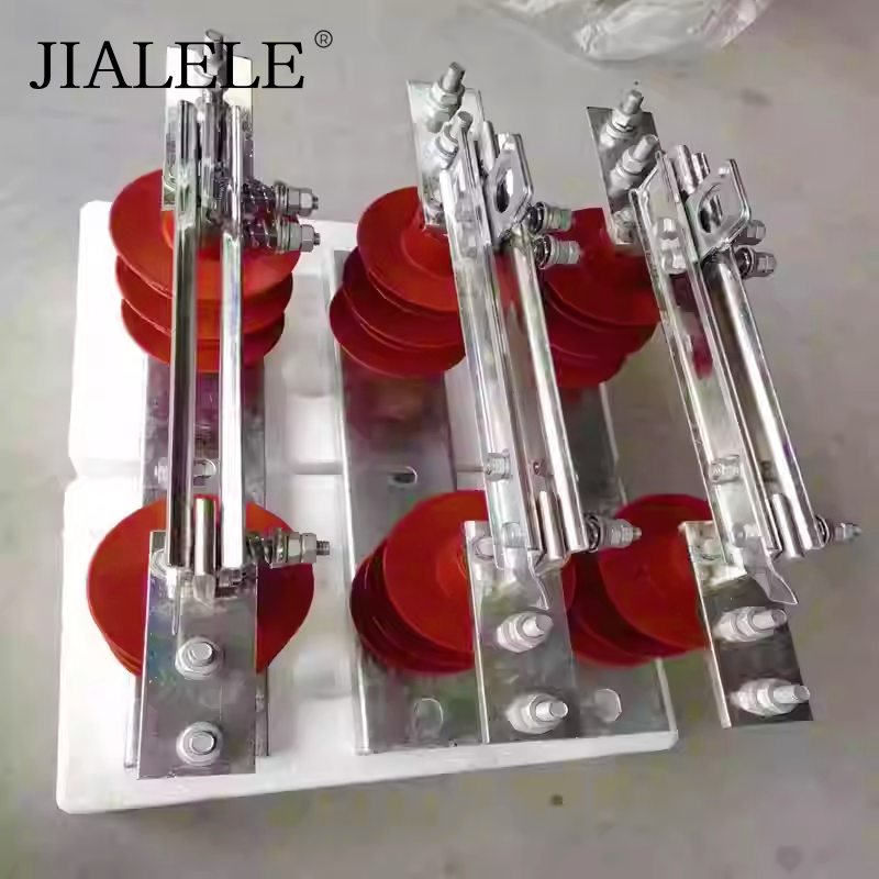 JIALELE 隔离刀闸开关 HGW9-12/200A 支高清大图