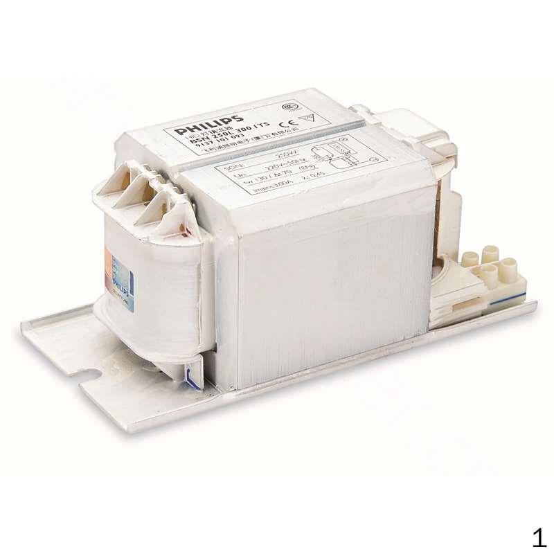 飞利浦philipsbsn250l300itsphilips钠灯欧标金卤灯镇流器250w1个
