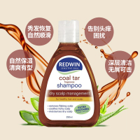 Redwin 煤焦油洗发水 250ml 成人修复柔顺深层清洁 所有发质