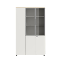 匡大 办公柜储物柜资料柜 三门文件柜 KDT-13F1213L/R