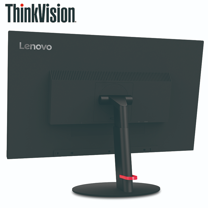 联想(Lenovo)ThinkVision T27p 27英寸屏 4K高清窄边框 全功能USB Type-C 电脑显示器 (DP/HDMI接口)