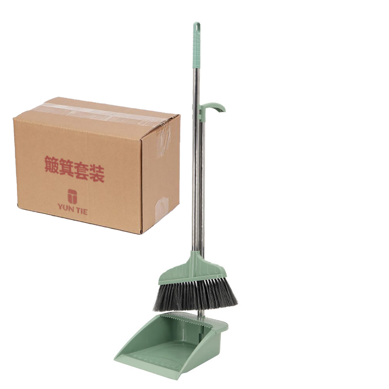 蕴铁扫把簸箕套装竖纹款/套高清大图