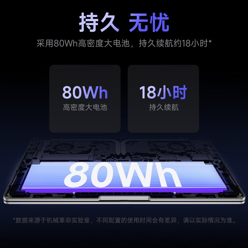 机械革命(MECHREVO)星耀14 14英寸轻薄办公游戏笔记本电脑 定制(AI 9H 365 32G 2T 2.8K OLED 120Hz 钛银)高清大图