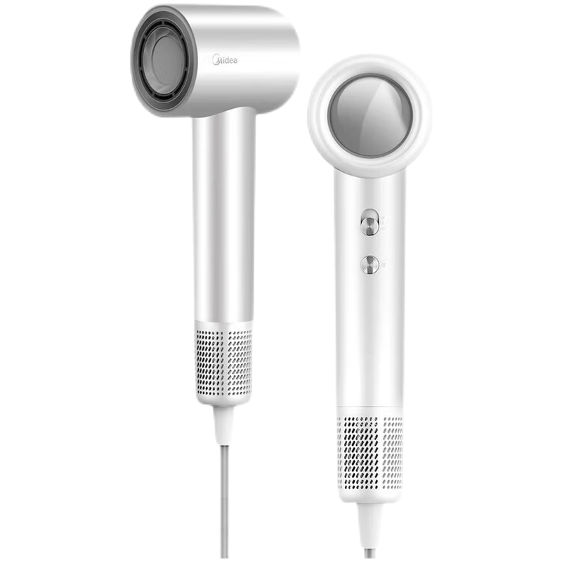 美的(Midea)高速电吹风 家用吹风机 负离子护发电吹风 FG2-流光白