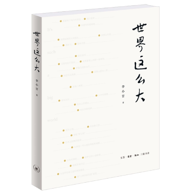 音像世界这么大李小甘