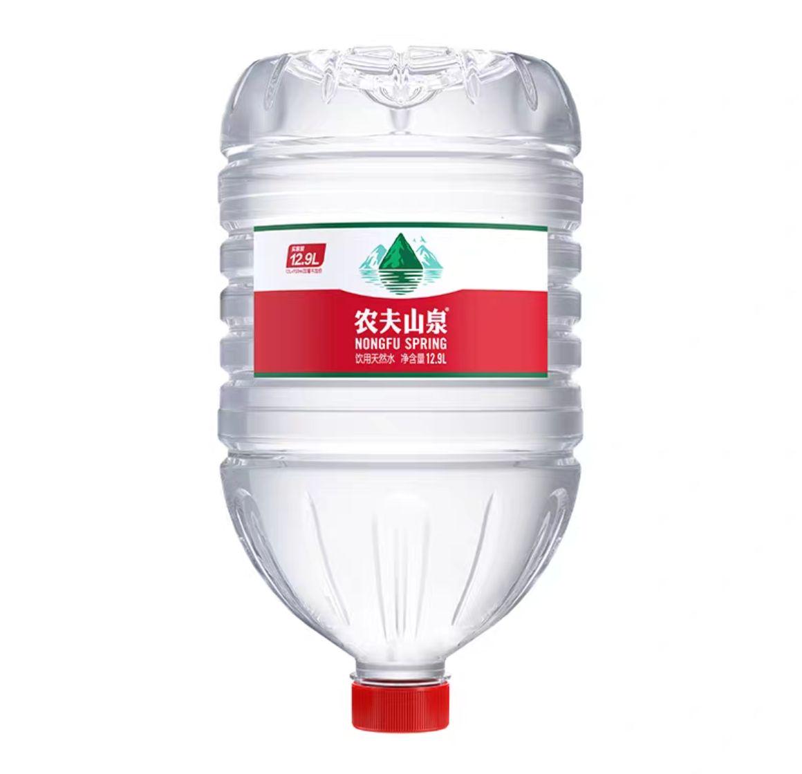 农夫山泉 饮用天然水 12.9L/桶
