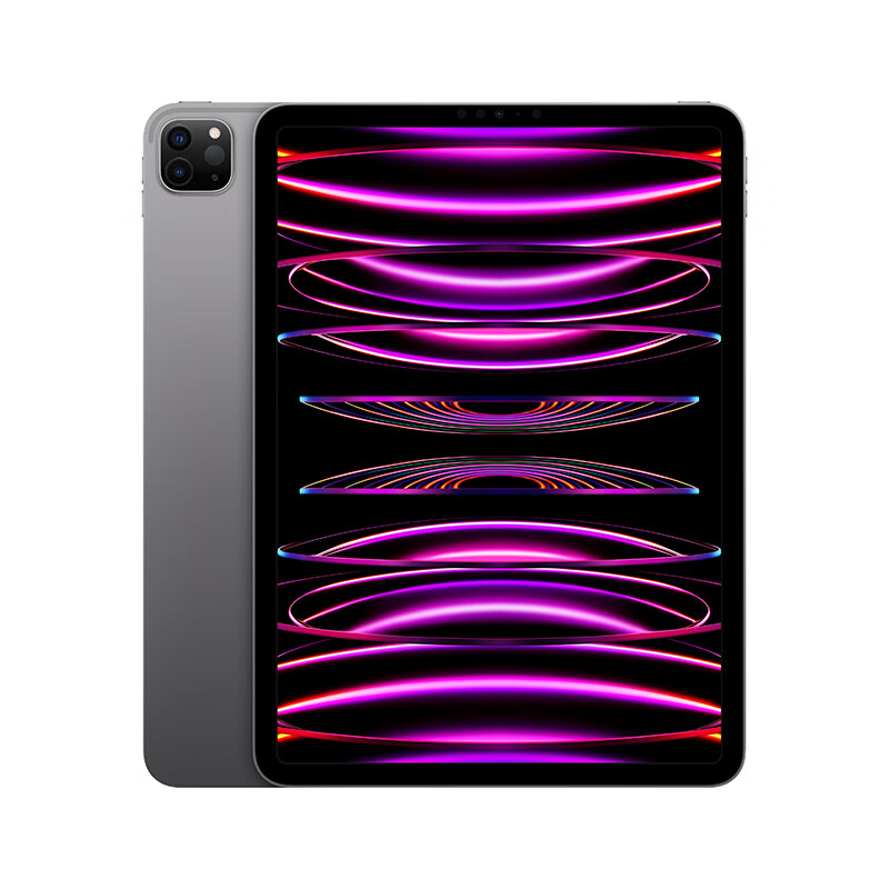 Apple苹果 iPad Pro 2022款 办公学习 苹果ipad 插卡版 平板电脑 iPad Pro 12.9英寸 深空灰色 2T 插卡版 未使用+店保一年高清大图