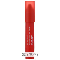 梦妆(Mamonde)花心丝绒唇膏笔08亮橙