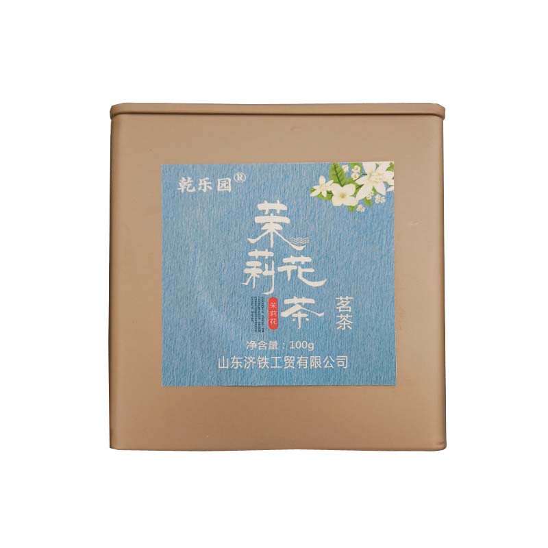乾乐园 茉莉茗茶 100g 罐