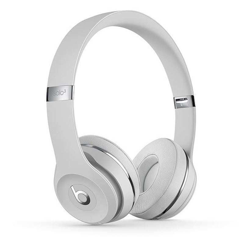 Beats Solo3 Wireless 头戴式耳机 -丝缎银色