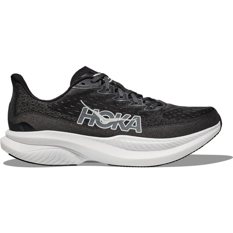 Hoka OneOne女士专业竞速跑鞋高速回弹缓震透气舒适训练跑步鞋 BLACK/WHITE 40