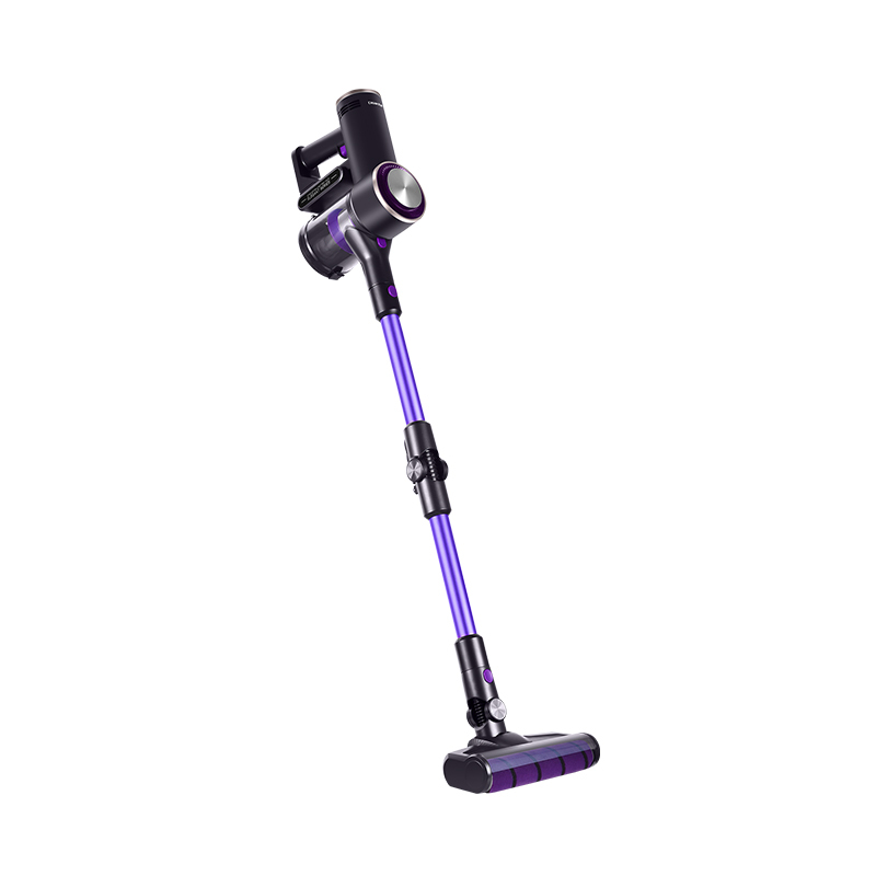 卡萨帝飓风吸尘器VC-U10ZU1家用高效除螨双电双充手机智控强悍吸力可弯折