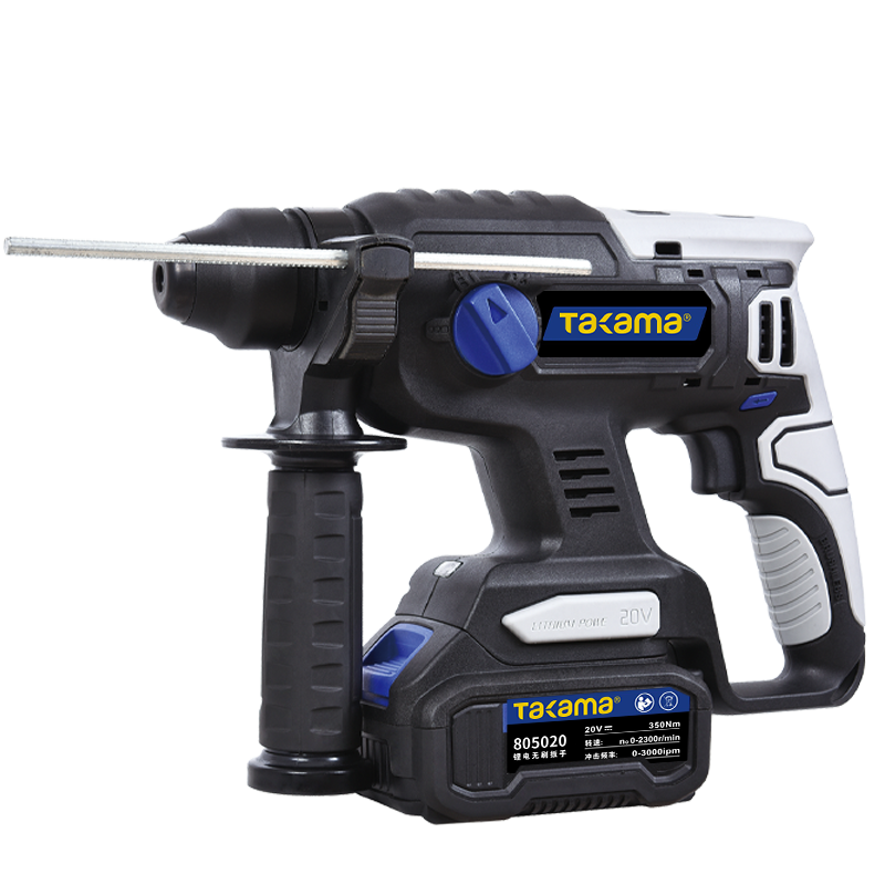高松takama-充电式电锤/电镐18V(工业级)-1台高清大图