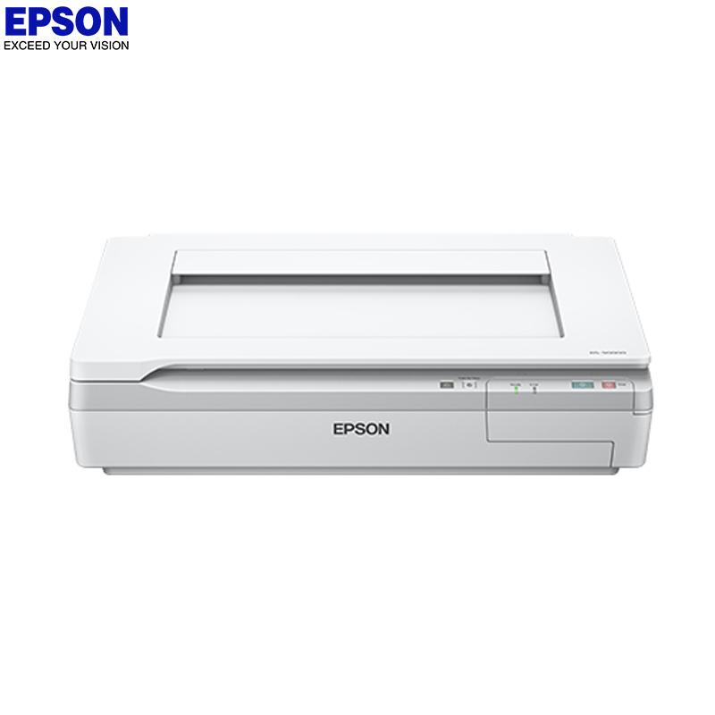 爱普生(Epson) DS-50000 A3大幅面平板式扫描仪(白色)高清大图