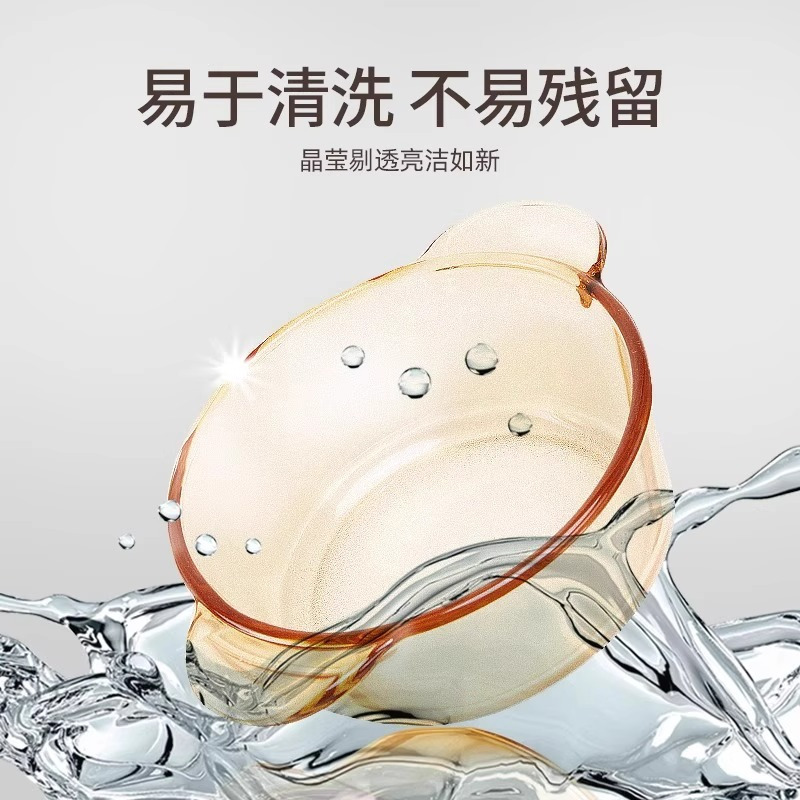 康宁餐具(VISIONS)晶彩系列透明锅1.5L 家用玻璃锅砂锅汤锅炖锅高清大图