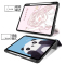 ipad2021保护套pro11带笔槽mini6防弯air4新款ipad9三折2020平板10.2寸82018全包201
