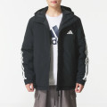 阿迪达斯 (adidas)男装棉服新款运动时尚潮流休闲保暖棉衣外套JY8303 ZP JY8303/黑色 S
