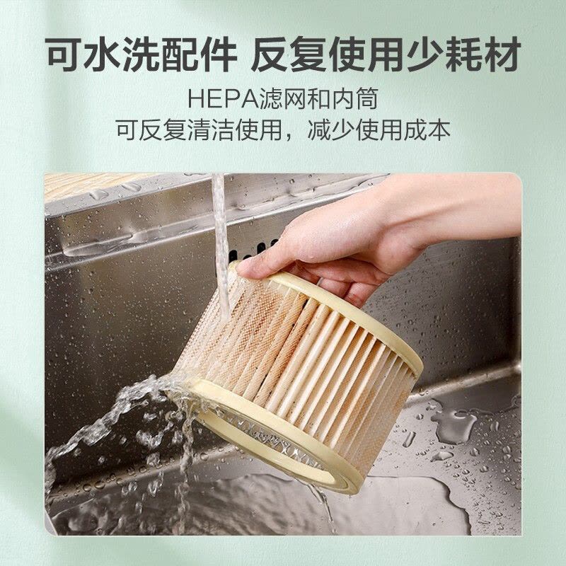 苏泊尔(SUPOR)吸尘器 干湿吹大功率多功能桶式带线商用家用吸尘器 14kpa强劲吸力 2重过滤 尘气分离VCC83F图片