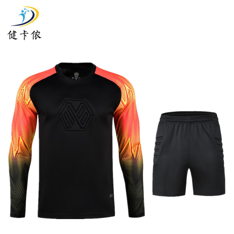 健卡侬守门员服短裤套装J224高清大图