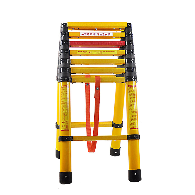 标测科技(BIAOCE TECHNOLOGY) 玻璃钢人字伸缩梯 (单位:把)高清大图