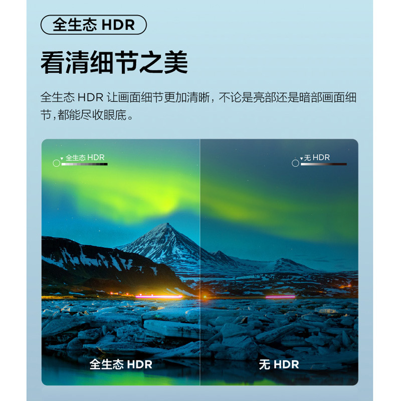 TCL电视 75N7E 64位机芯,2GB DDR+32GB 智屏电视机 多屏互动,NFC一键投屏护眼AI