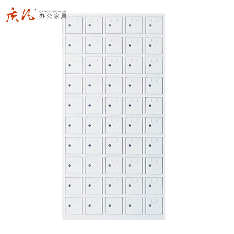 苏宁 质凡 钢制手机存放储物柜50门 900*225*1805高清大图