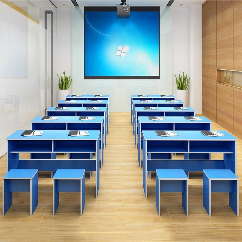 寻木匠小课桌椅校用辅导班培训机构桌椅美术绘画桌子课桌椅教室