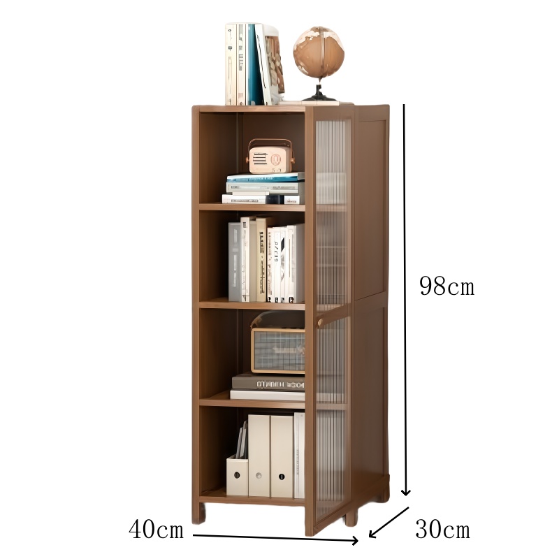 珂攸洋木质书柜个 40*30*98cm 个