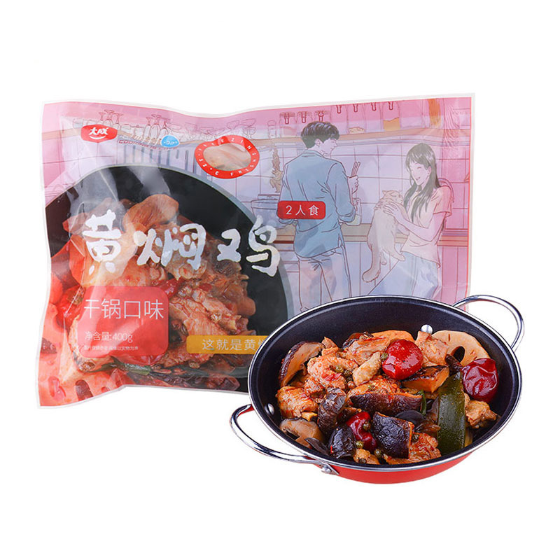 大成姐妹厨房黄焖鸡 干锅口味 400g
